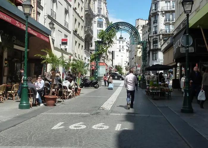 Au Coeur De Apartament Paryż
